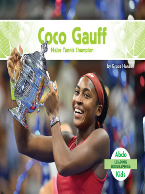 cover image of Coco Gauff